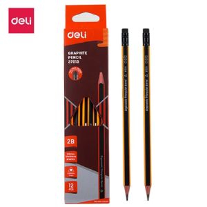 قلم رصاص ديلي -12 قطعة 2b -E37013