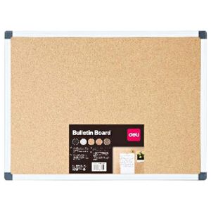 Deli Bulletin Board, Yellow , 60*45 Cm,E39052