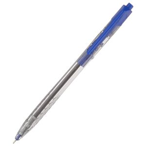 Deli Pen With Zipper ,Blue, 0.7mm, EQ01330