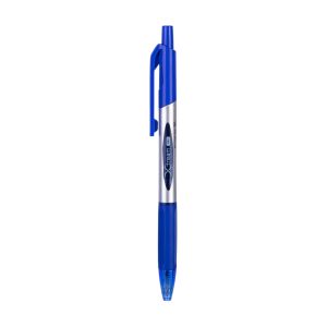 Deli Pen Retractable ,Blue , 0.7mm,EQ11-BL