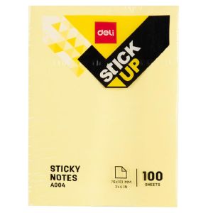 Deli Sticky Note 4*3 - 100 Sheets , EA00453