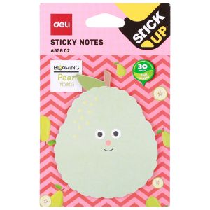 Deli Sticky Note shapes 76*76- 30 Sheets ,EA55602