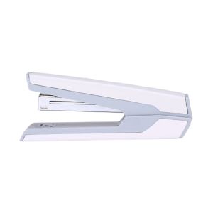 Deli White metal Stapler, 25 Sheets -E0463-WHITE