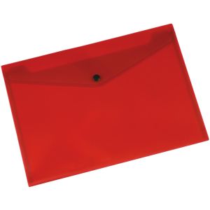 ديلي حافظة مستندات لون احمر-E38165