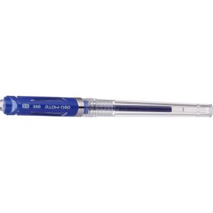 Deli Gel Pen 0.5mm-Blue- Eq10530