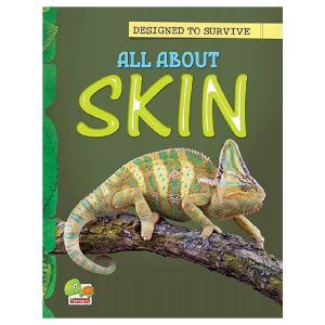 All About Skin (Designed To Survive) Book