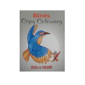 Birds Copy Colouring book