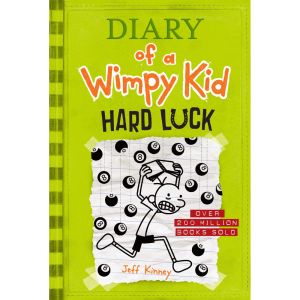 Diary of A Wimpy Kid (hard Luck) Hard Cover Book