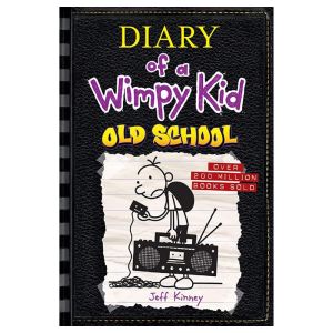 Diary Of A Wimpy Kid (Old School) Book