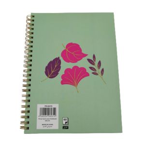Prima Notebook 60 Pages A5, Multicolor