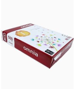 Omnia A4 Copy Paper, 80gm, 1 Ream, 500 Sheets