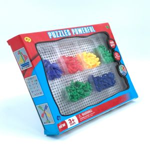 Plastic puzzle powerful - Small