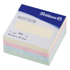 Pelikan Notes N128 76x76mm 400 Sheets Multicolor