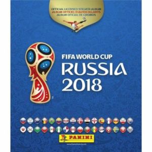 ألبوم كأس العالم فيفا 2018 روسيا  من بانيني 