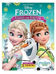 Panini Disney Frozen Always And Forever Sticker Album