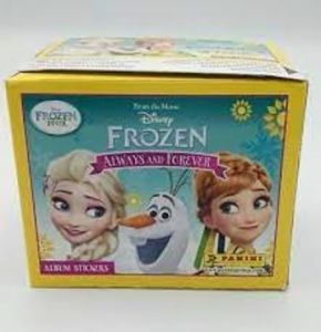 Panini Disney Frozen Always And Forever Sticker Box