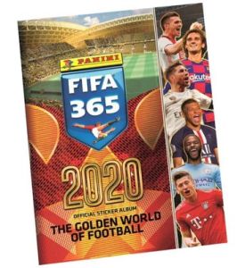 FIFA 365 days 2020 panini official sticker album