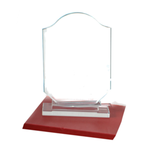  Glass Crystal Trophy Transparent, Different sizes