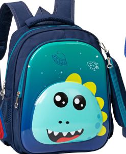 Prima Backpack with Pencil Case - For Boys-15INCH-Cyan