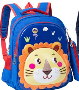 Prima Backpack with Pencil Case - For Boys-15INCH-Blue