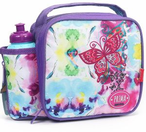 Prima Lunch Bags with Water Bottle for Girls