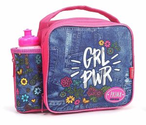 Prima Lunch Bags with Water Bottle for Girls