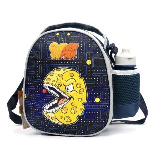 Prima Boys  Lunch Bags with Water Bottle Oval-Shaped-Yellow
