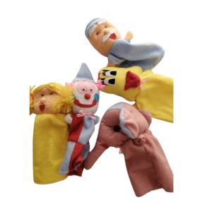 Glove Puppets, Different Figures