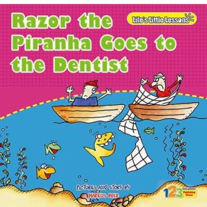 Razor the Piranha Goes to the Dentist