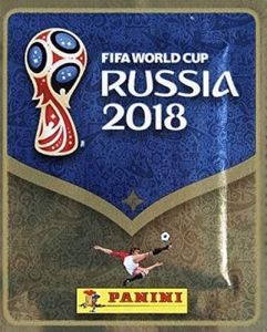 مجموعة ملصق كأس العالم روسيا فيفا 2018 من بانيني