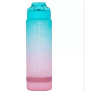 Eazy Kids Water Bottle 1000ml - Sea Green