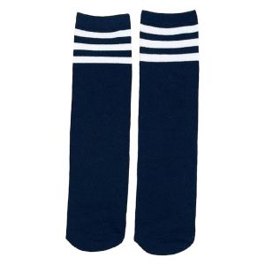 School Pair Of Socks- Navy Blue