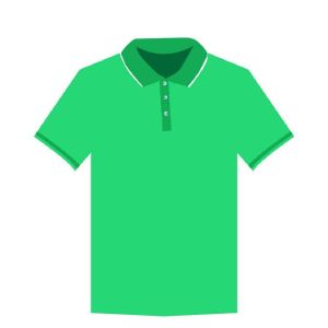 School Polo Shirt Half Sleeve- Green