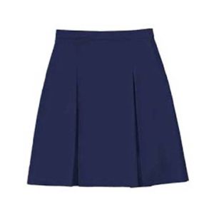 School Skirt For Girls- Navy Blue
