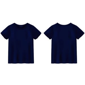 School Sport T-Shirt Half Sleeve - Navy Blue