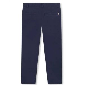 School Trousers For Boys- Navy Blue