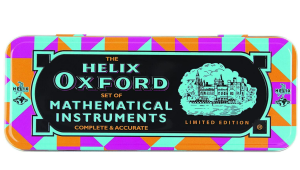 Oxford Engineering tools Helx  Eco Range Math Set Orange