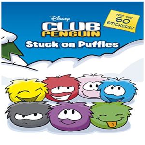 Stuck on Puffles (Club Penguin)