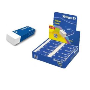 Pelikan AL 20 Plastic Erasers Box - 20`s