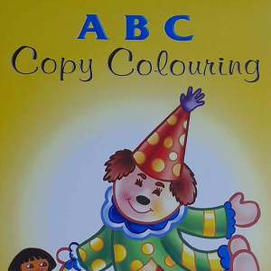 A B C Copy Colouring