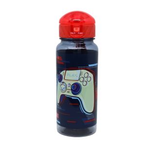 زجاجة مياه بريما -580 مل-للأولاد- لون اسود 