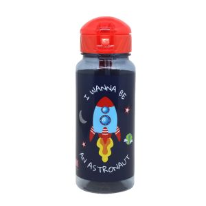 زجاجة مياه بريما -580 مل-للأولاد- لون اسود 
