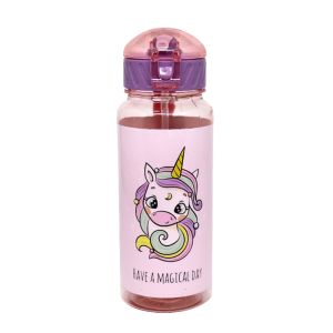 Prima Pet Water Bottle -580ml-For girls-Unicorn