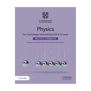 كتاب التمارين العملية لمستوى AS & A Level في الفيزياء الدولي لجامعة كامبريدج 