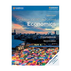 كتاب المنهج الدراسي لمادة الاقتصاد في مستوى الـ IGCSE® و O Level 