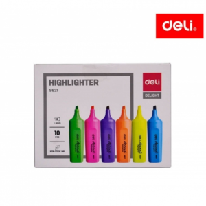 Deli Highlighter S621, Green