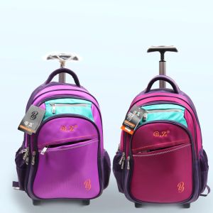 Bz School Backpack-size 16 inches Trolley bag