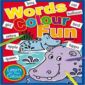 Words Colour Fun (Book 1)