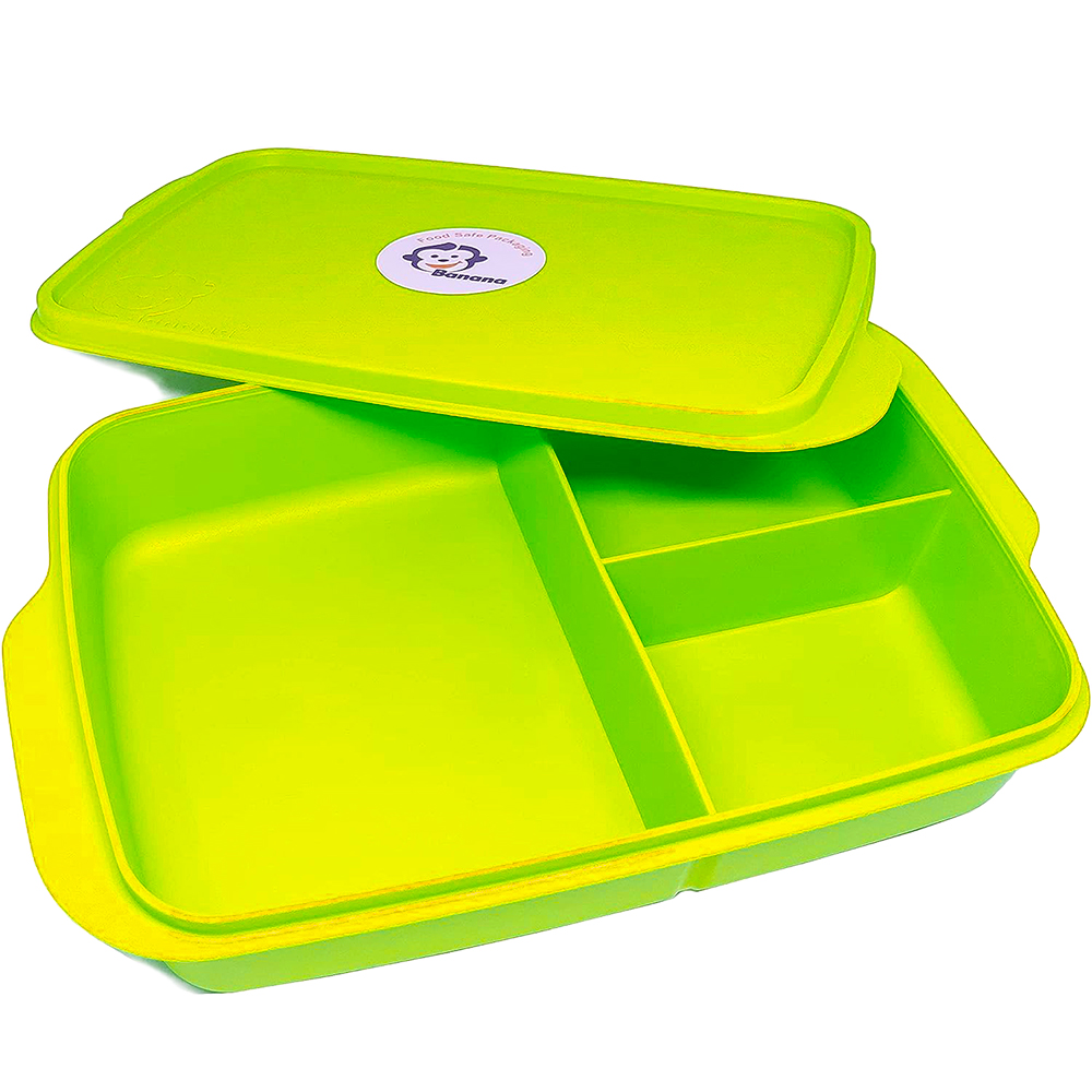 Banana Lunch Box 1 Liter -Alpine Green