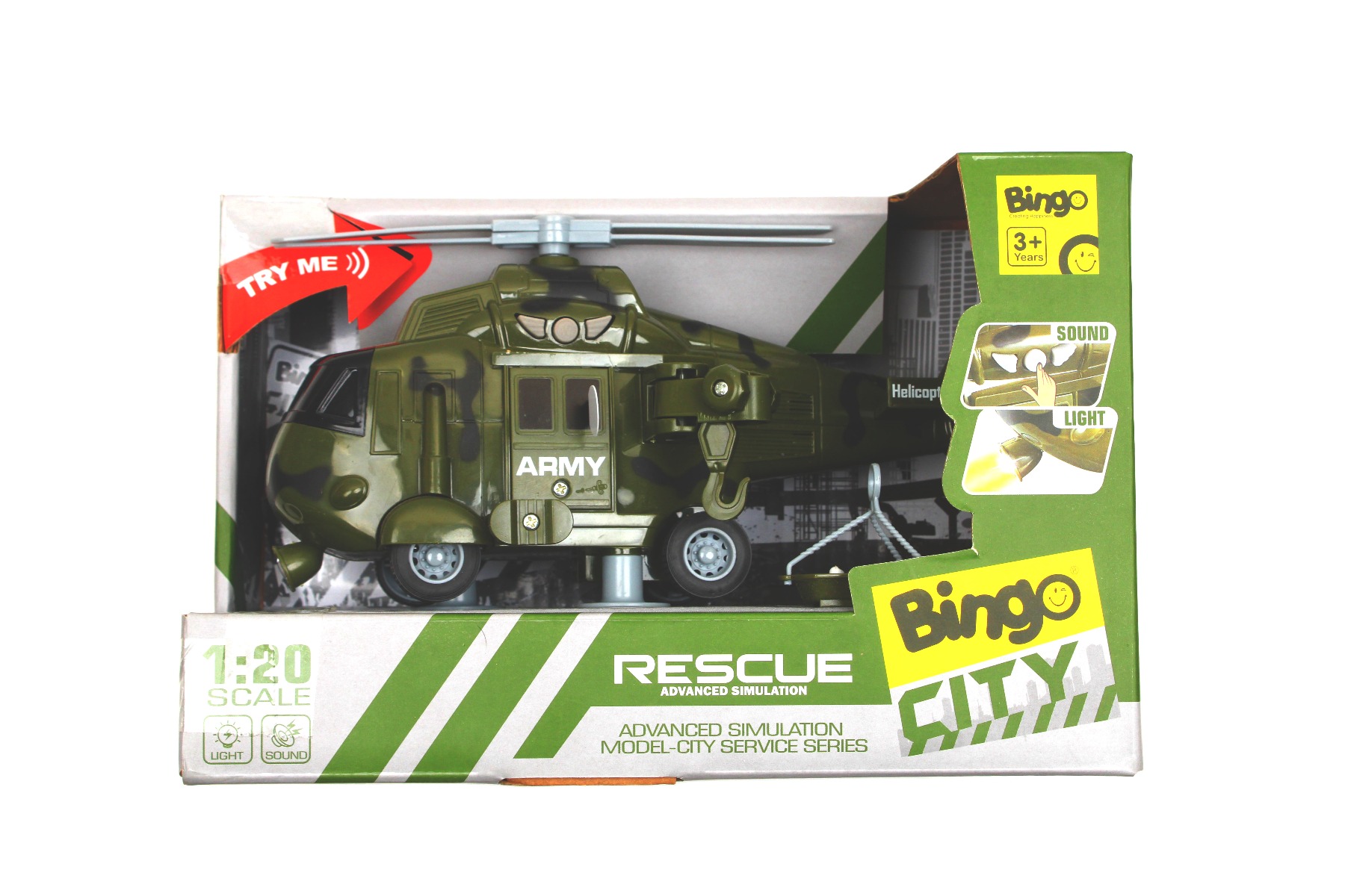 Bingo City Rescue Combat Troops HK-0277